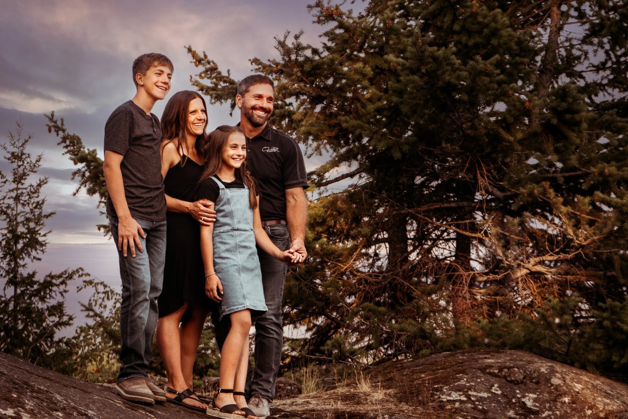 The Liermann family, Outdoor by Design